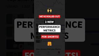 2 New Performance Metrics for Shorts! 