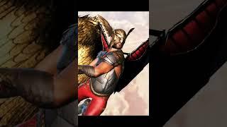 Hawkman's anger on Dr Fate | nth metal is robust in fight | injustice 2 Mobile