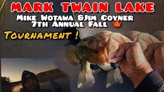 FISHING GOT REAL! In The 7th Annual Fall Mark Twain Lake - Bass Tournament