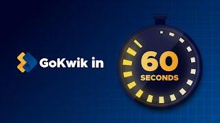 GoKwik - The Journey In 60 Seconds