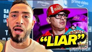 Rayo Valenzuela calls Benavidez Sr a LIAR; Eyes Gervonta fight with win over Russell!