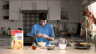 Kellogg's Corn Flakes Recipe - Sweet and Crunchy