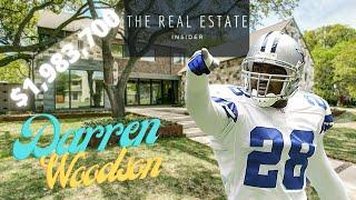 Darren Woodson House Tour in Dallas | "The Real Estate Insider"