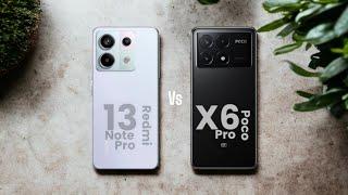 Redmi Note 13 Pro  vs  POCO X6 Pro Full Comparison