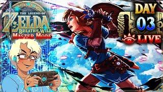 Revisiting Zelda: Breath of the Wild (Master Mode) - LIVE - (Day 03)