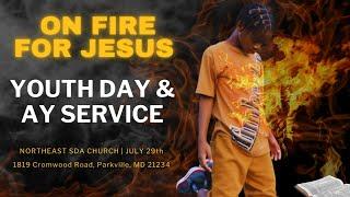 “Northeast SDA YOUTH DAY Service” | July 29, 2023 |