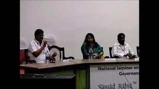 Sansad Ratna Awards 2016   Panel discussion II   State Assemblies challenges and expectations