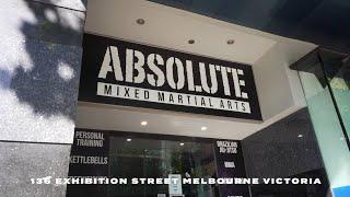 Absolute MMA Melbourne Gym Walkthrough with Simon Carson