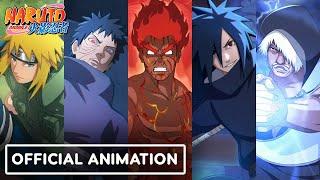 Naruto Mobile - Ninja Recruitment CGI Animation Intro (Part 4) [HD Quality]