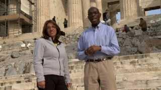 GlobeTrotter Travel with Jon Haggins in Athens Greece Pt 1