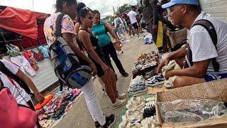 Así está en Diciembre El Mercado Negro MÁS Peligroso de CUBA. LA CUEVITA  Prohibido para Turistas