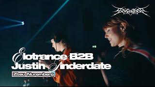 ELOTRANCE b2b JUSTIN TINDERDATE | Polyamor @ Z-Bau | 25.01.25
