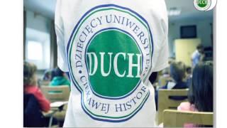 Dziecięcy Uniwersytet Ciekawej Historii - informacja o zajęciach