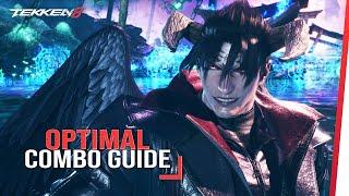 DEVIL JIN Optimal Combo Guide | TEKKEN 8