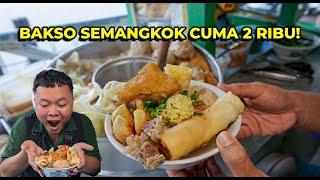 GAK BENER NIH, BAKSO ASLI MALANG SEMANGKOK CUMA 2 RIBU! ENAK BANGET PANTES RATINGNYA 4,9 DI MAPS!