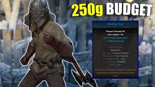 Budget Barbarian VS Geared Players In Dark and Darker (225g)