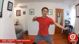 Eight Elbows - Liuhe Ziranmen - Wushu At Home with Brandon Sugiyama