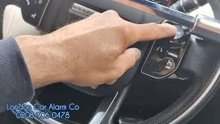 Range Rover Velar | Starline i96v2 Immobiliser | CUSTOMER HAND OVER VIDEO Useful For Other Makes