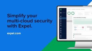 Simplifying your multi-cloud security with Expel