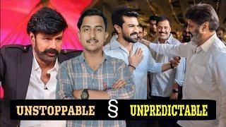 unpredictable vs unstoppable | Ram Charan | Balakrishna | Game changer