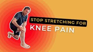 Knee Pain? Stop Stretching! Try these 3 Simple Knee Exercises Instead