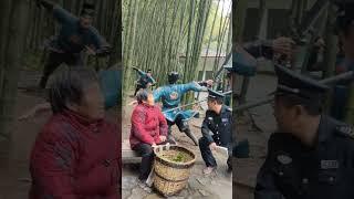 重庆永川竹海取景。