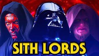 SITH LORDS Lore Compilation Supercut