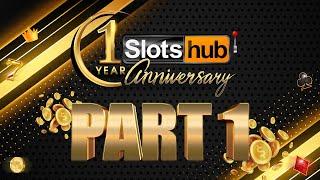 Slotshub 1 Year Anniversary | Top 50 Moments of the Year Part1