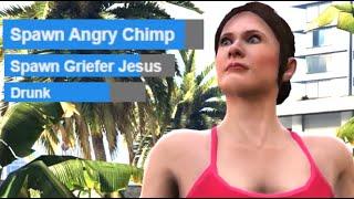 GTA V chaos mod controlled by my viewers makes me wheeze uncontrollably