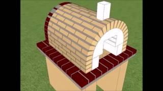 How To Build A Pizza Oven   DIY Pizza Oven by BrickWood Ovens