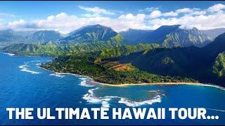 The Ultimate Hawaii Tour...