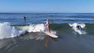 9/10/24 Tourmaline Surf Park in Pacific Beach San Diego Complete Raw Unedited Drone Surfing Footage