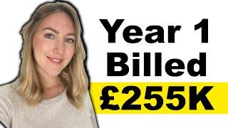 This Recruiter Billed £255K In Her First Year. Here's How....