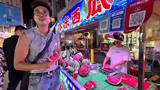 深圳水圍村夜市｜5大美食推介！夜掃地攤檔,$100買到泡泡瑪特(POP MART) 的熱門角色Labubu!!!