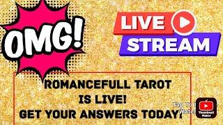 LIVE Tarot Reading: What Does Your Future Hold in Love?  (FREE Questions!) #FreeTarot #tarot #love