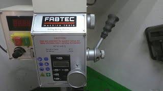 Настольный сверлильно  фрезерный станок FABTEC 20L VARIO год спустя, мои впечатления.