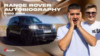 Conduce noul RANGE ROVER 2024 de 220.000 € la 20 de ani!