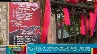 BP: Diocese of Tarlac, magsasabit na rin ng 'Team Patay' at 'Team Buhay' poster