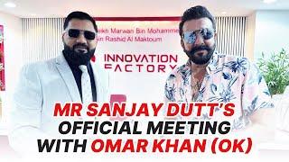 Mr. Sanjay Dutt | Mr. Omar Khan (OK) | Innovation Factory | Latest Announcement