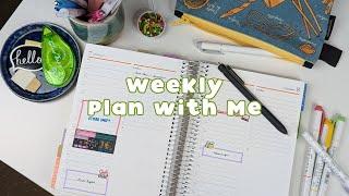 A Week in My Daily Planner | Weekly Plan with Me