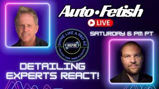 Pro Detailers Rate Auto Detailing – Fail or Pass? #02