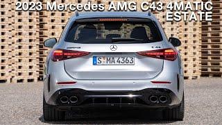 New 2023 Mercedes-AMG C43 ESTATE 4MATIC