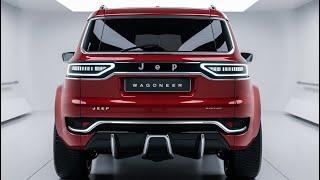 2025 Jeep Wagoneer Review – Luxury, Performance & Style Redefined