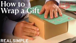 How to Wrap a Gift | Real Simple