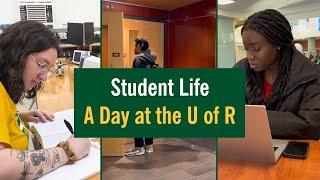 Student Life on Campus: A Day at the U of R