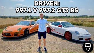 Porsche 997.1 v 997.2 GT3 RS road test review