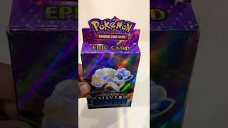 Silver Tempest Booster Box #shorts #short #pokemoncards #pokemon #shortvideo #shortsvideo #pokémon