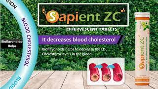 Sapient ZC Effervescent Tablet