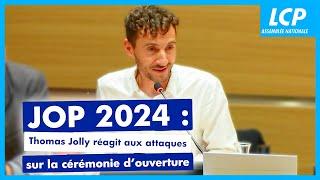 Jeux Olympiques 2024 : Thomas Jolly réagit aux attaques sur la cérémonie d'ouverture - 25/09/2024