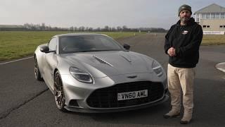 Chris Harris on Cars: Aston Martin Vanquish. Best British GT car of all time?